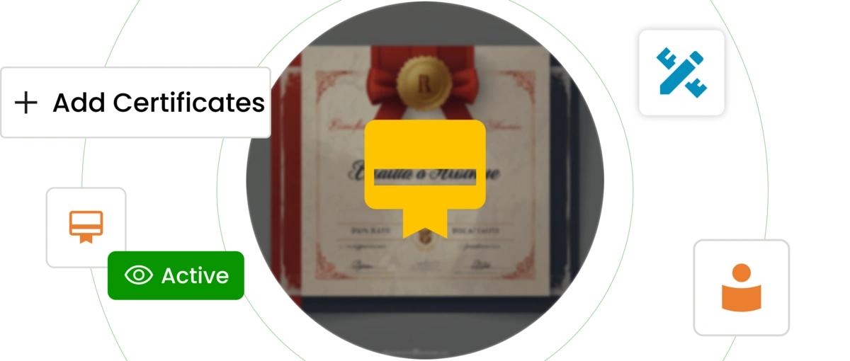 Create, organize, and manage courses