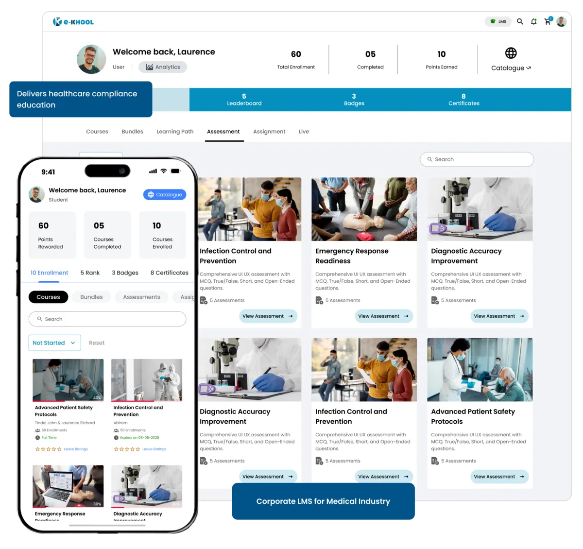 Medical Industry Corporate Training Software