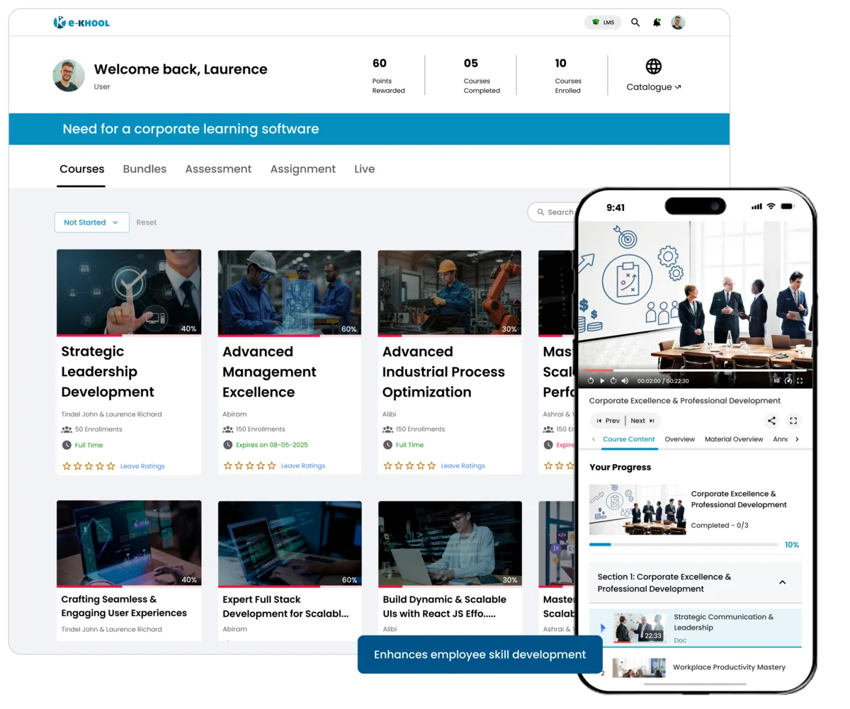 Need Corporate Learning Software