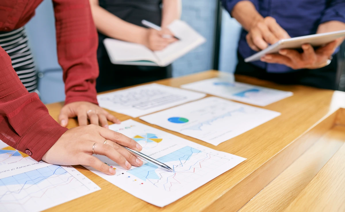 Create reports aligned with specific business goals