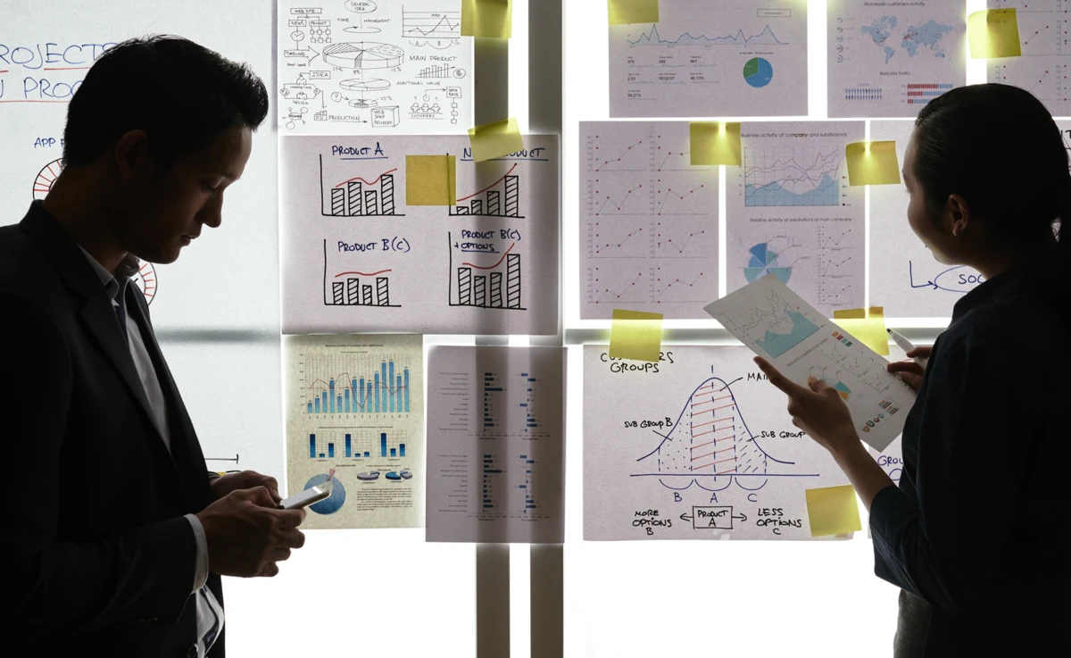 Analyze data to predict future business trends