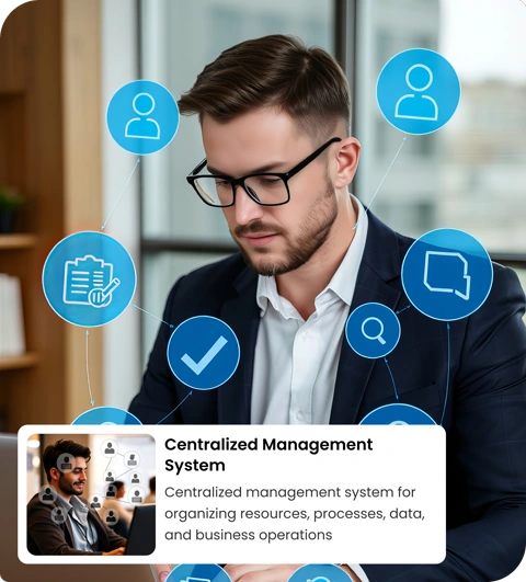 Centralized Management System for Business Operations
