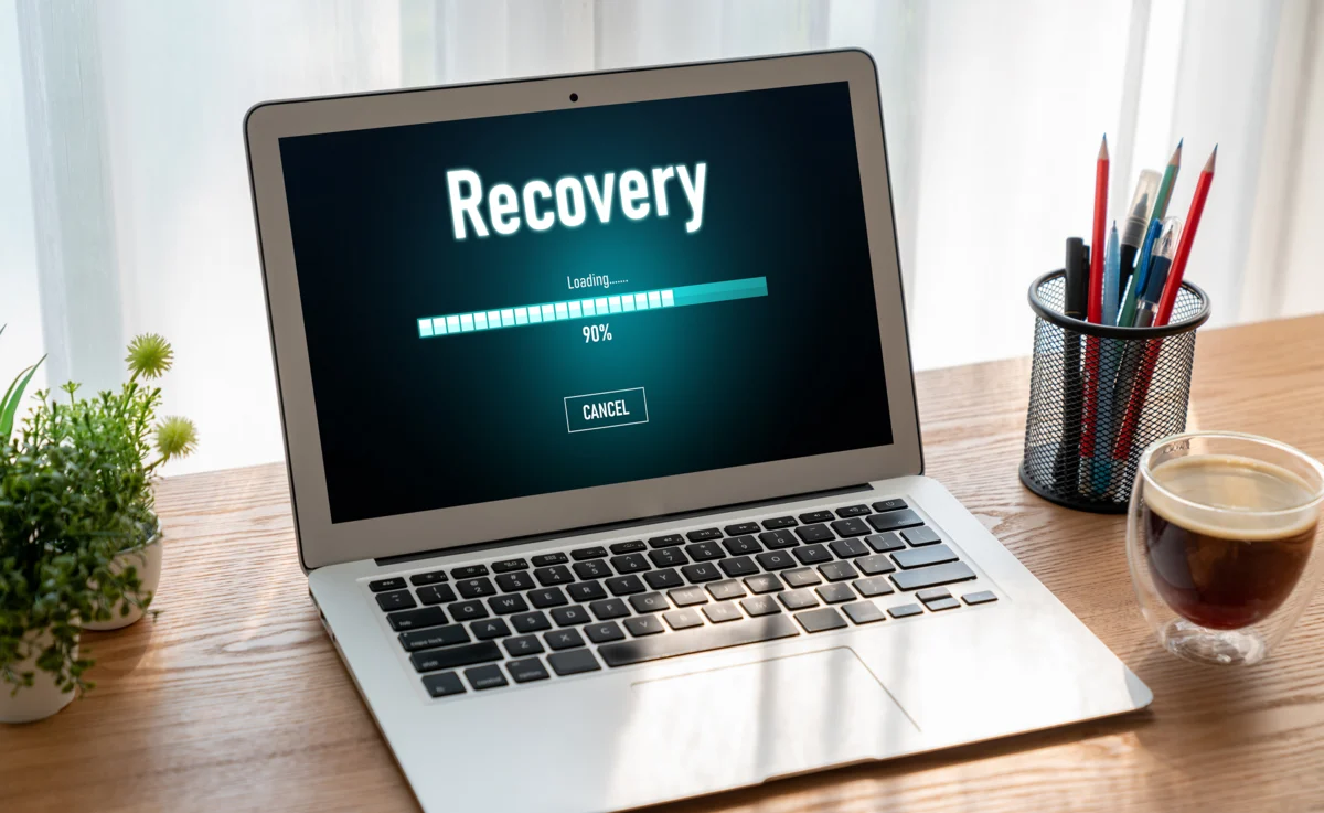 Quickly recover data with secure cloud backups