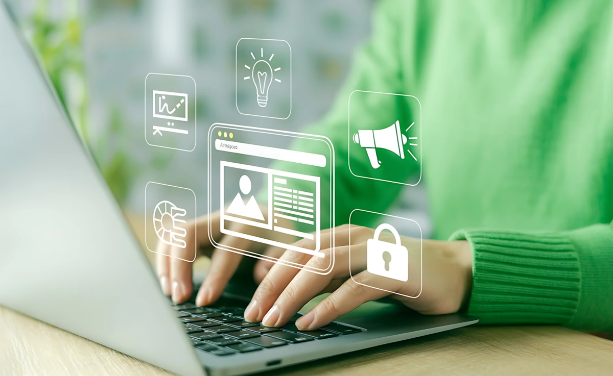 Monitor content and ensure safe digital interactions