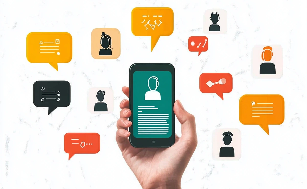 Reply, Comment, and Mention Colleagues