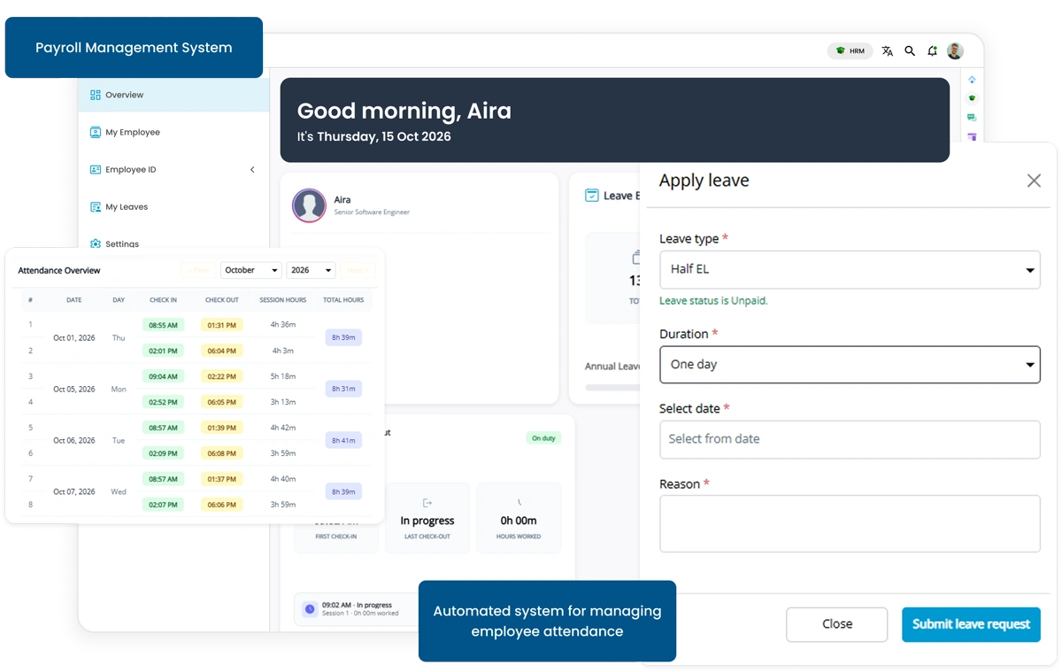 Automated Payroll System 