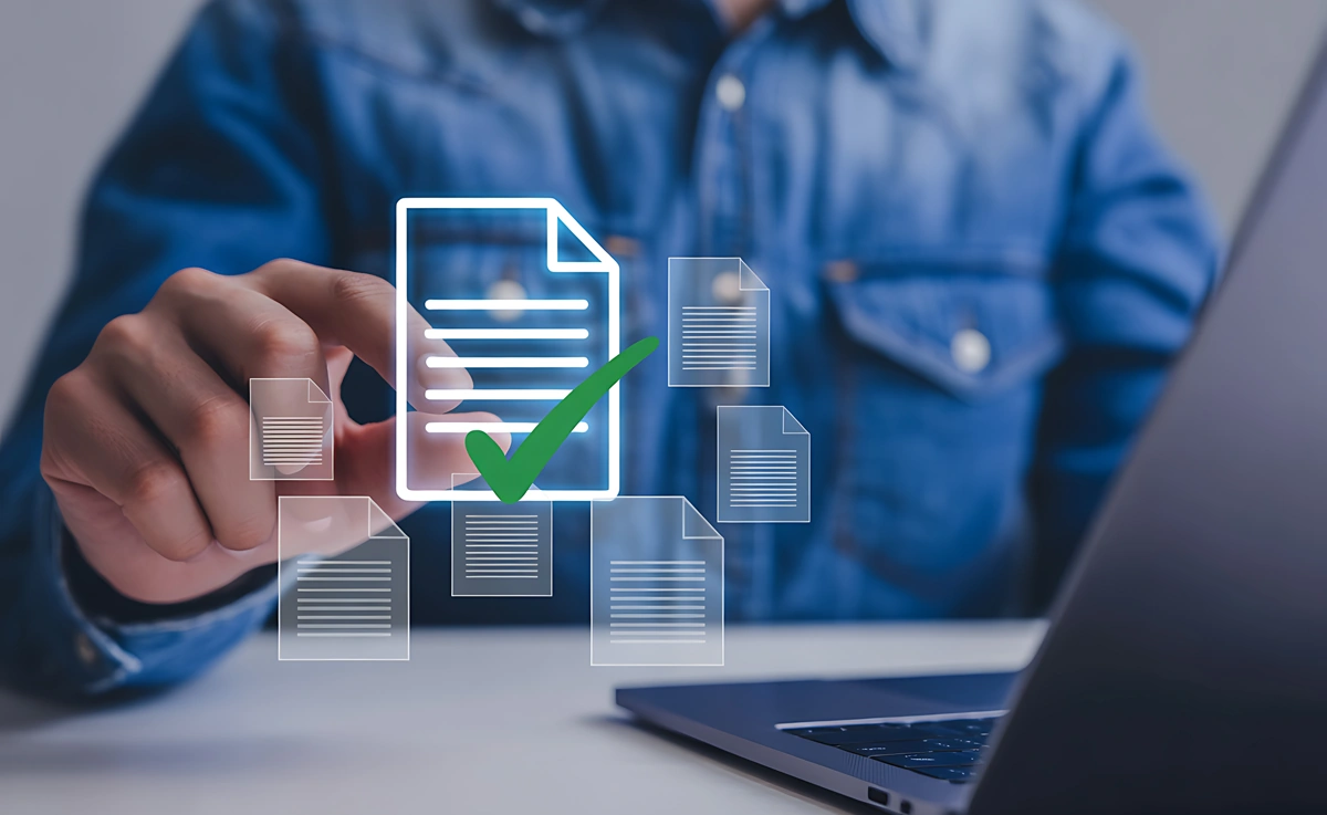 Document verification process
