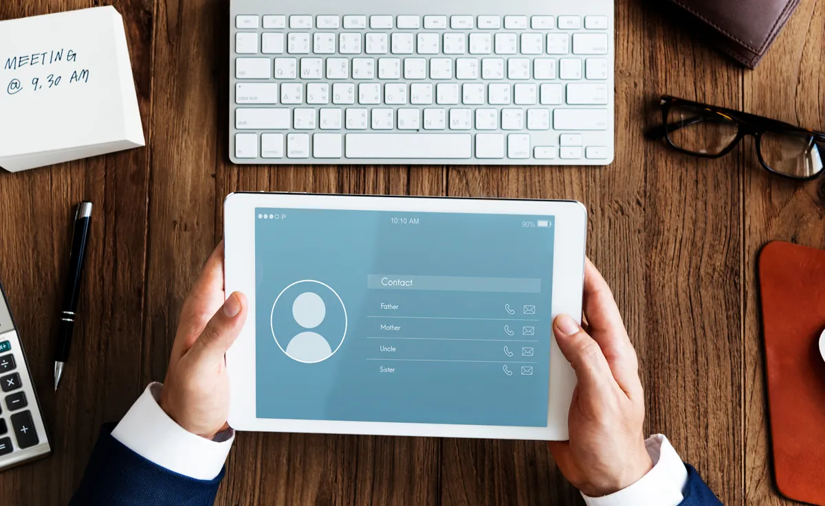 Employee profile management