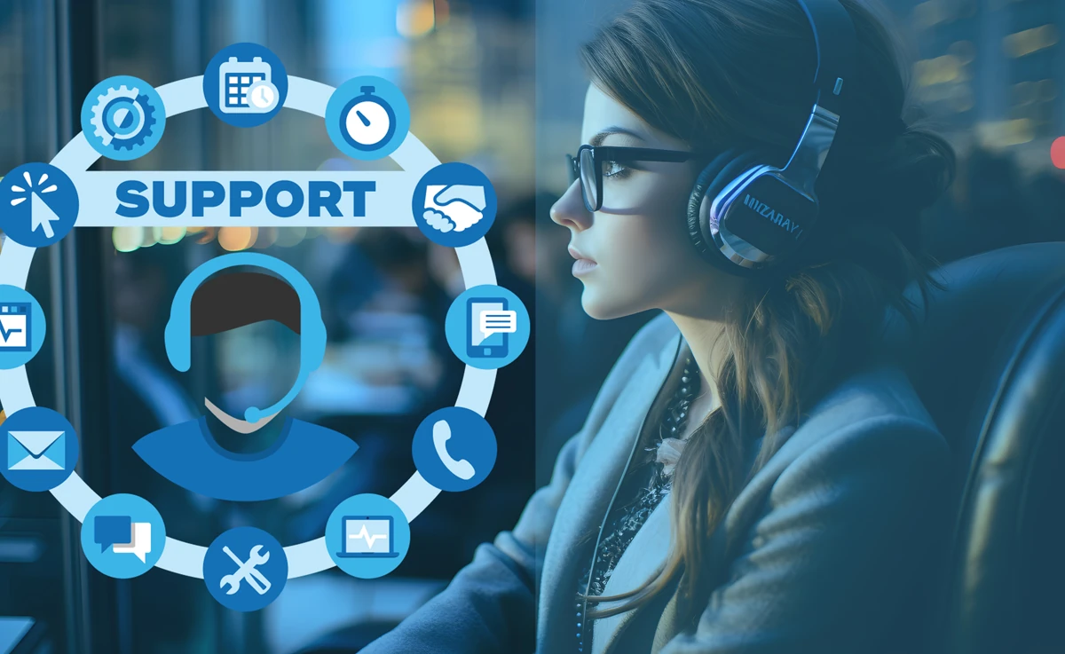 Integration With Support Center Support center integration