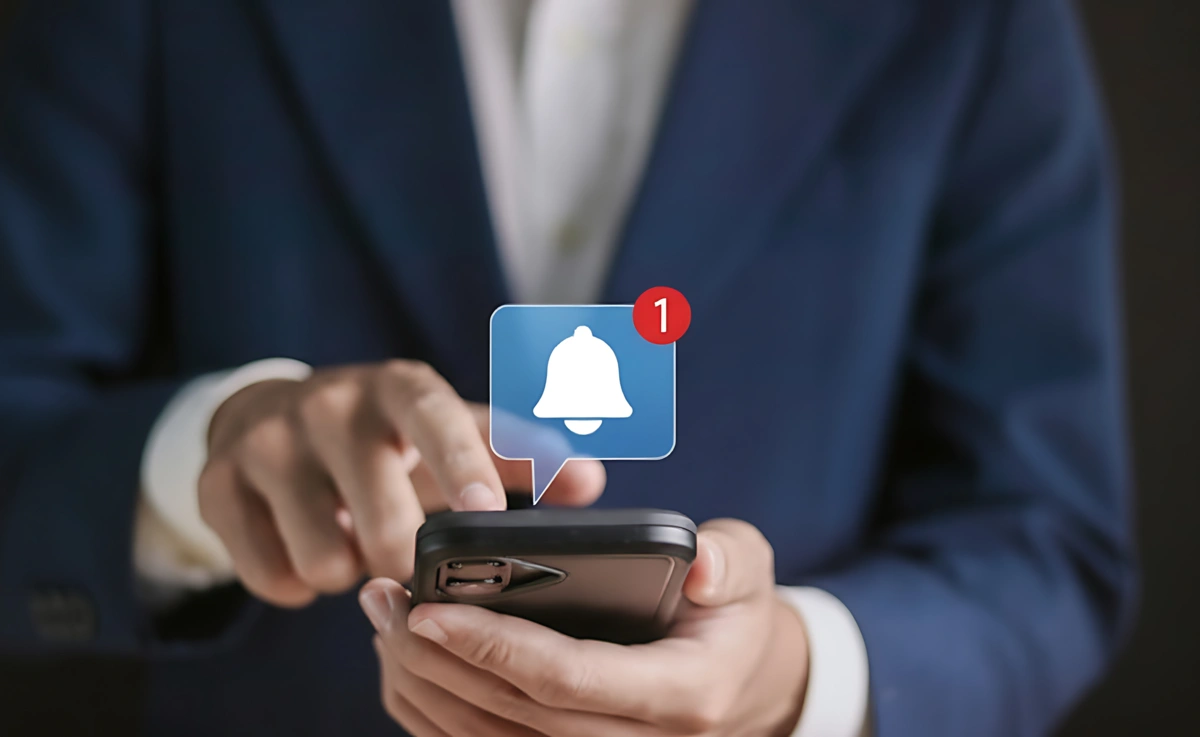 Send instant notifications and alerts for meeting updates, reminders, and schedule changes