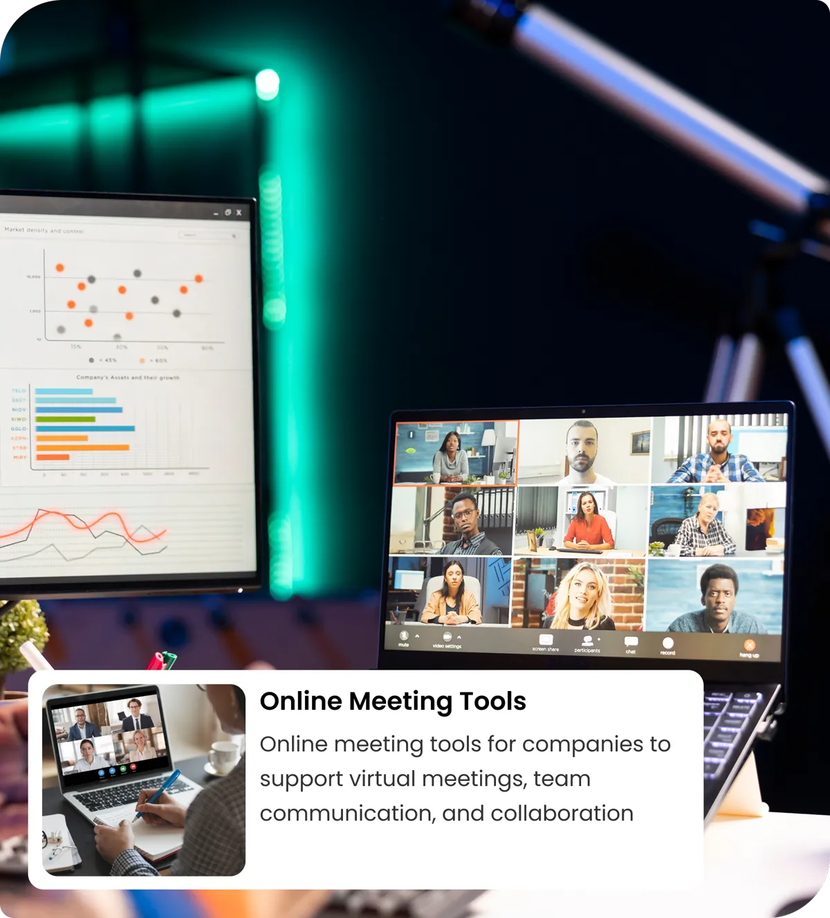 Virtual Meeting Tools for Companies and Teams
