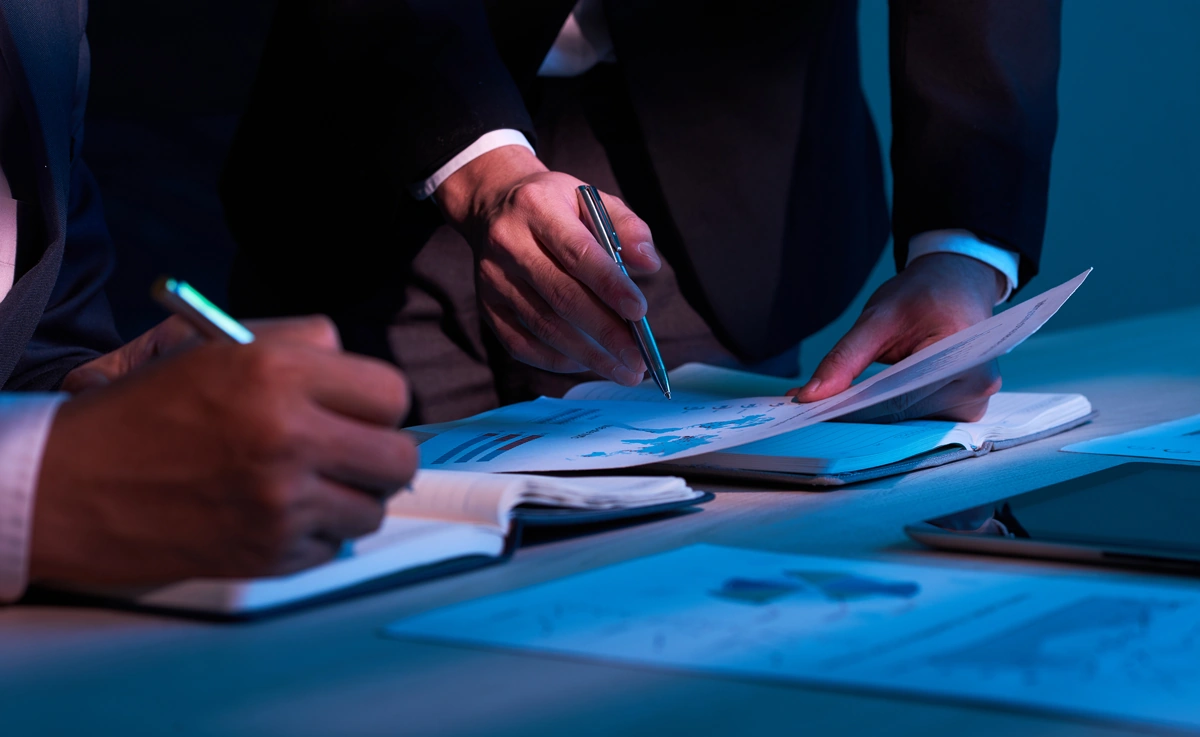 Project decision reporting