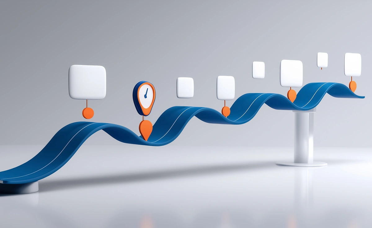 Project milestone tracking