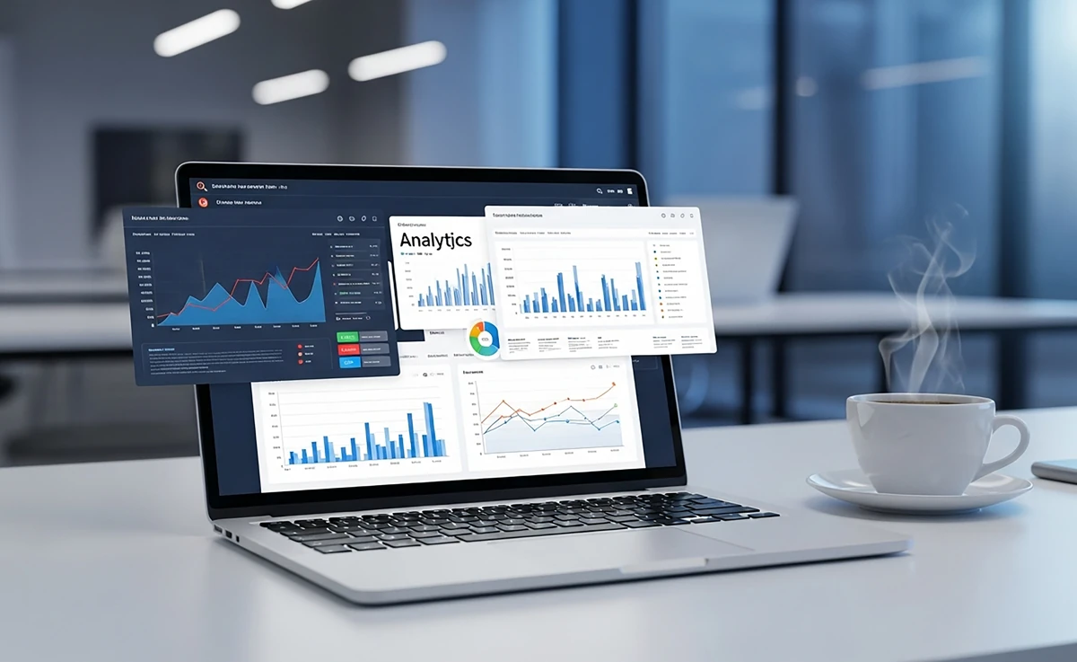 Real-time project dashboards
