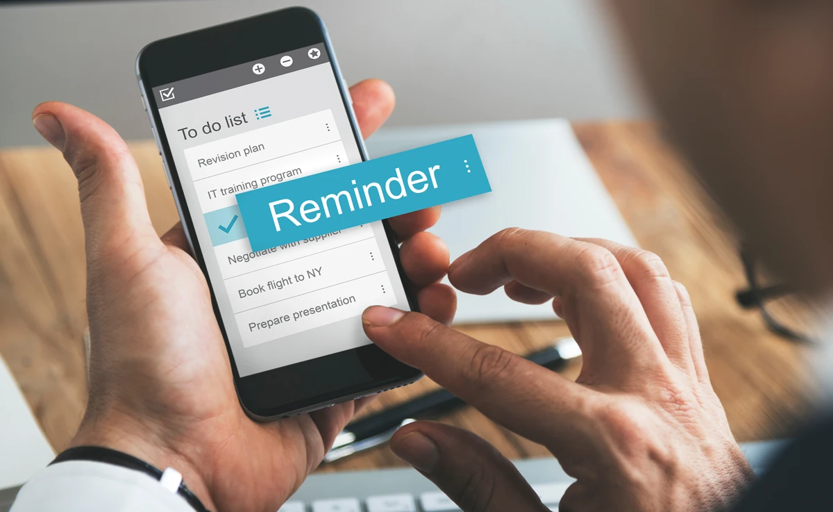 Real-Time Alerts for Upcoming Events