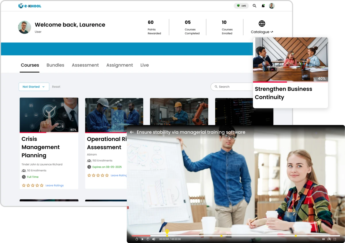 Strengthening Long-Term Business Continuity in Mangerial training software