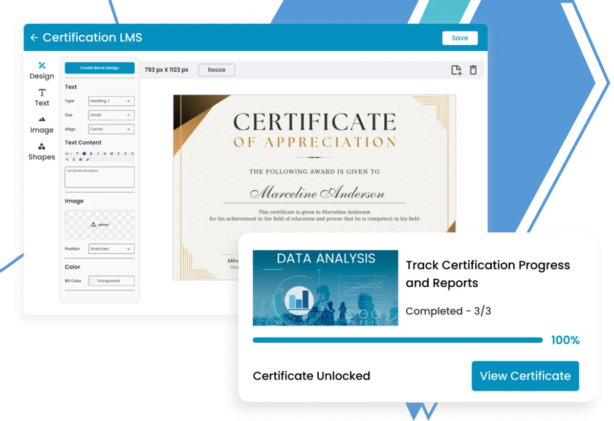 LMS for Certification Training