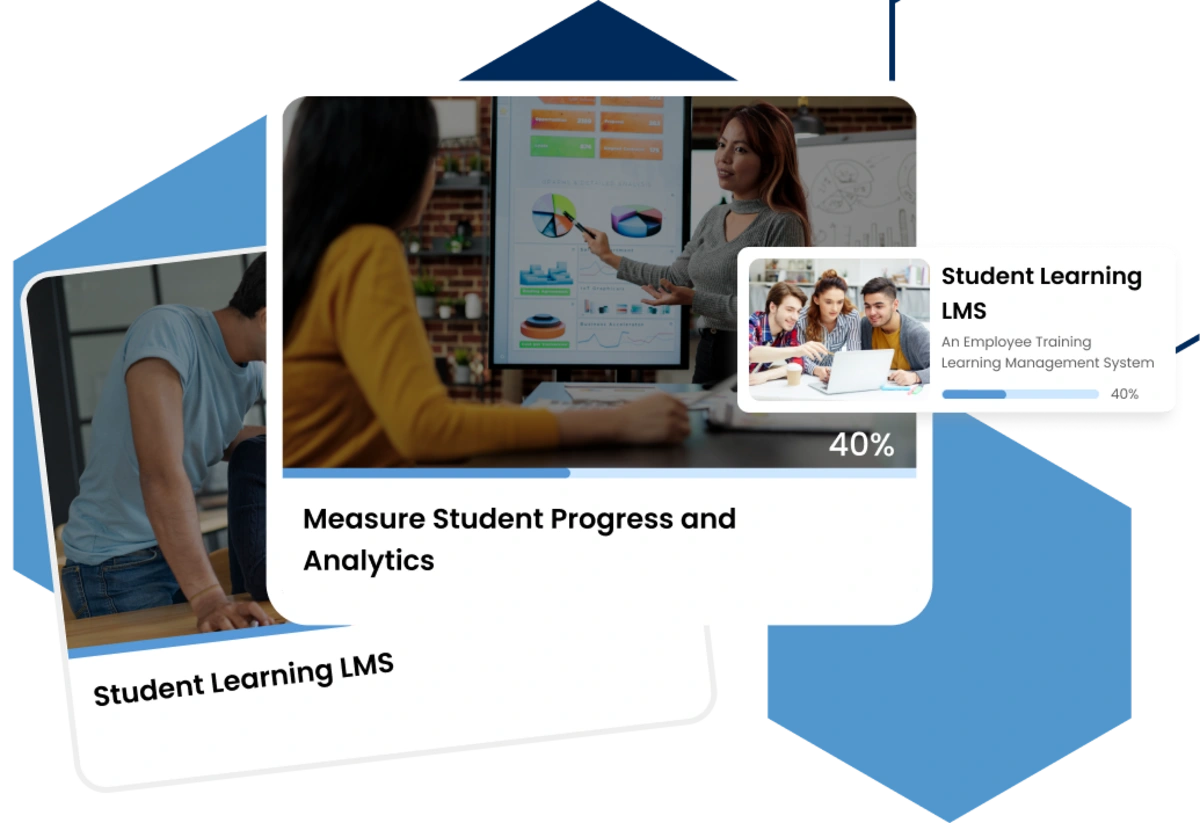 LMS for Student Learning Software