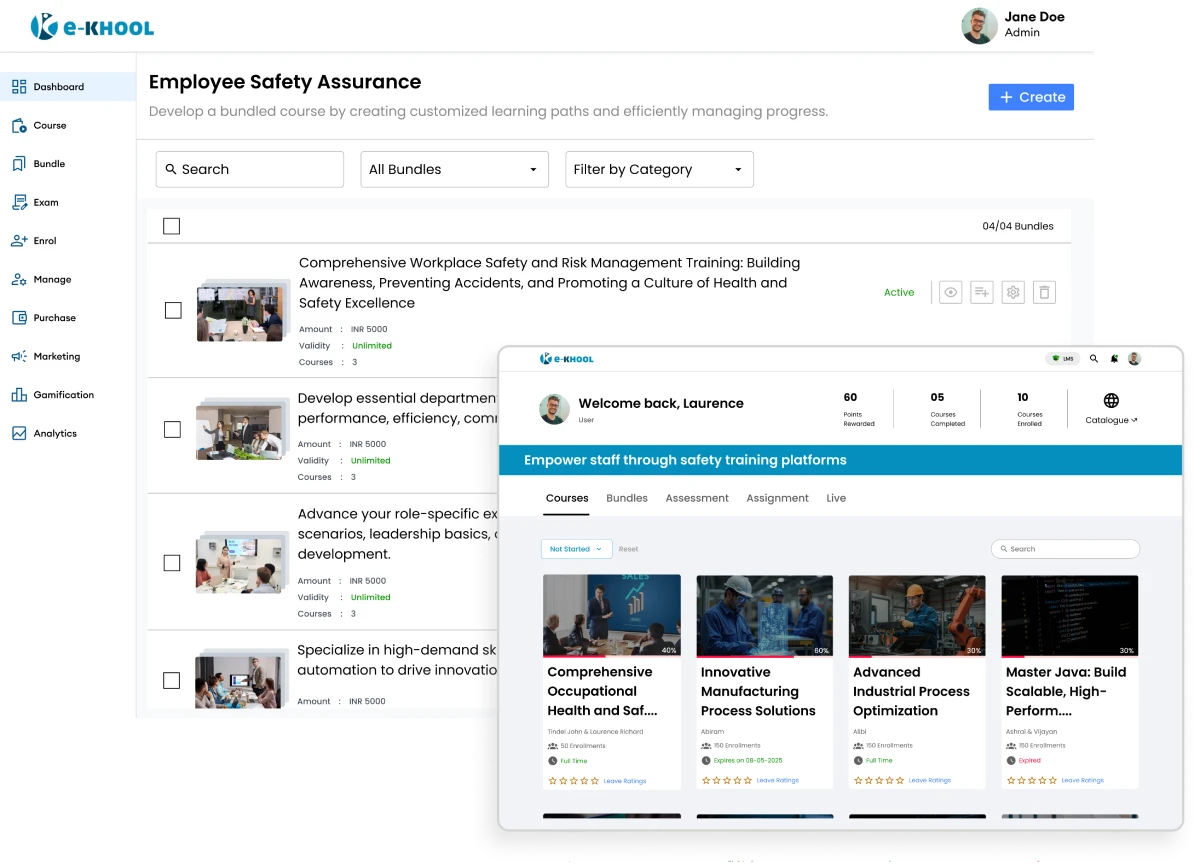 Employee Security in Safety Training Software