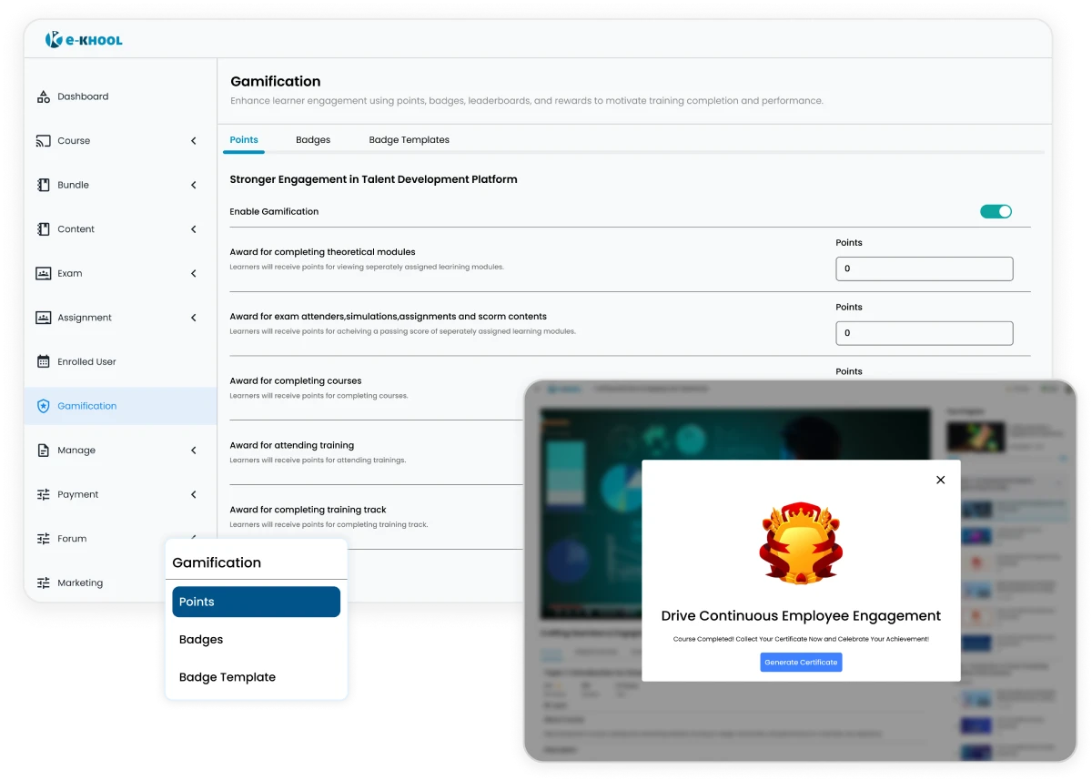 Stronger Engagement in Talent Development Platform