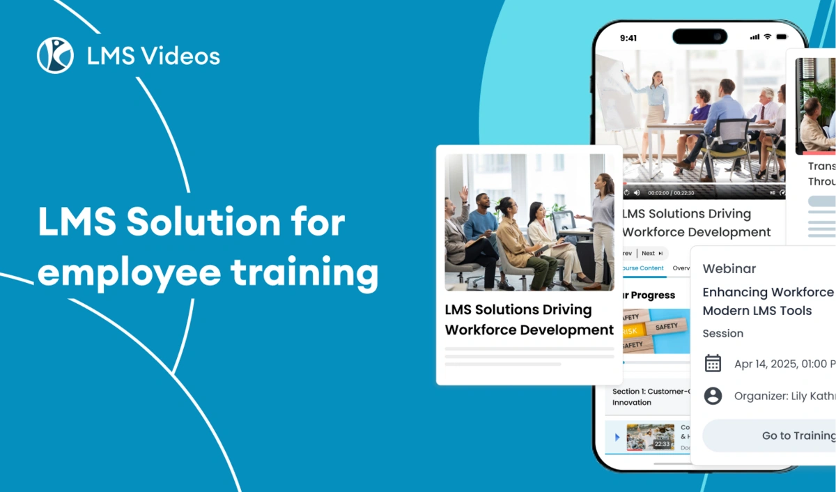 LMS Solution for employee training