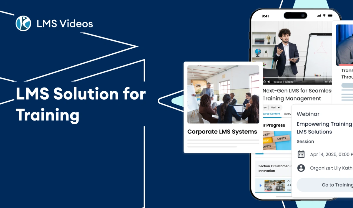 LMS Solution for Training