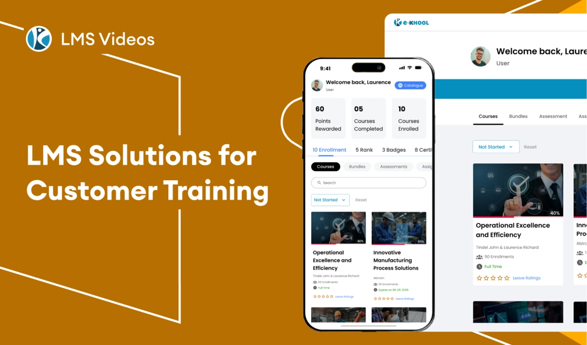 LMS Solutions for Customer Training