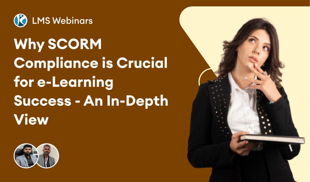 Workforce productivity webinar showcasing organizational enhancement via e-KHOOL LMS