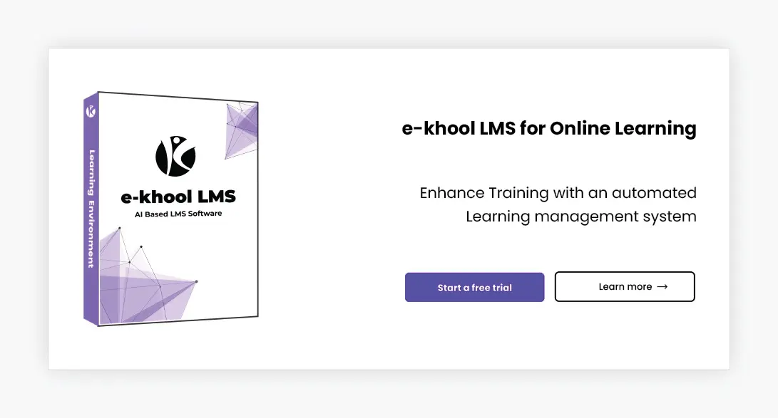 e-learning platform partnership trial