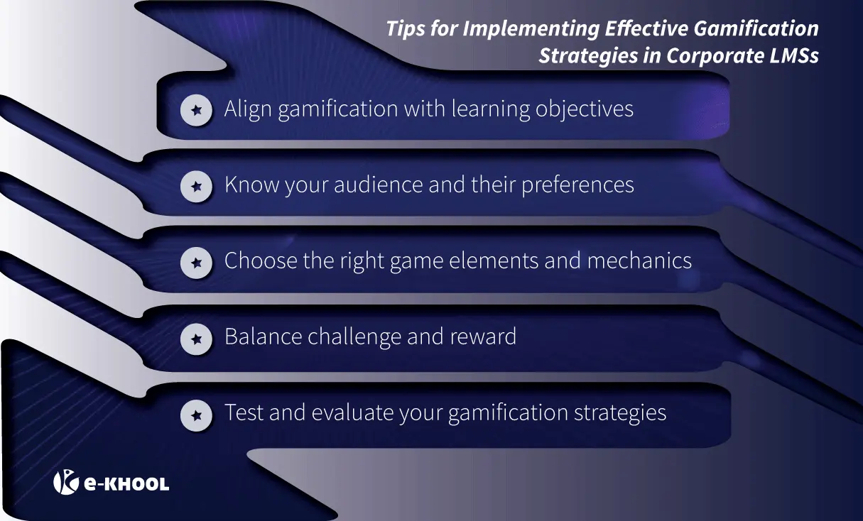 gamification strategies for corporate training