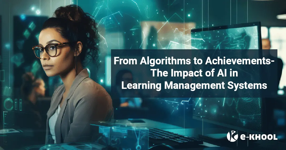 From Algorithms to Achievements - The Impact of AI in Learning Management Systems